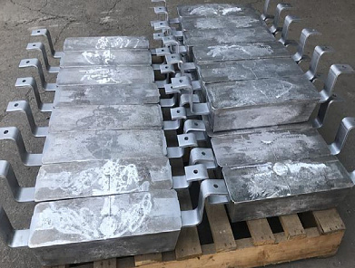 铝合金牺牲阳极