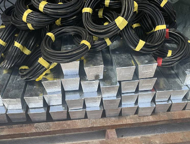 锌合金牺牲阳极